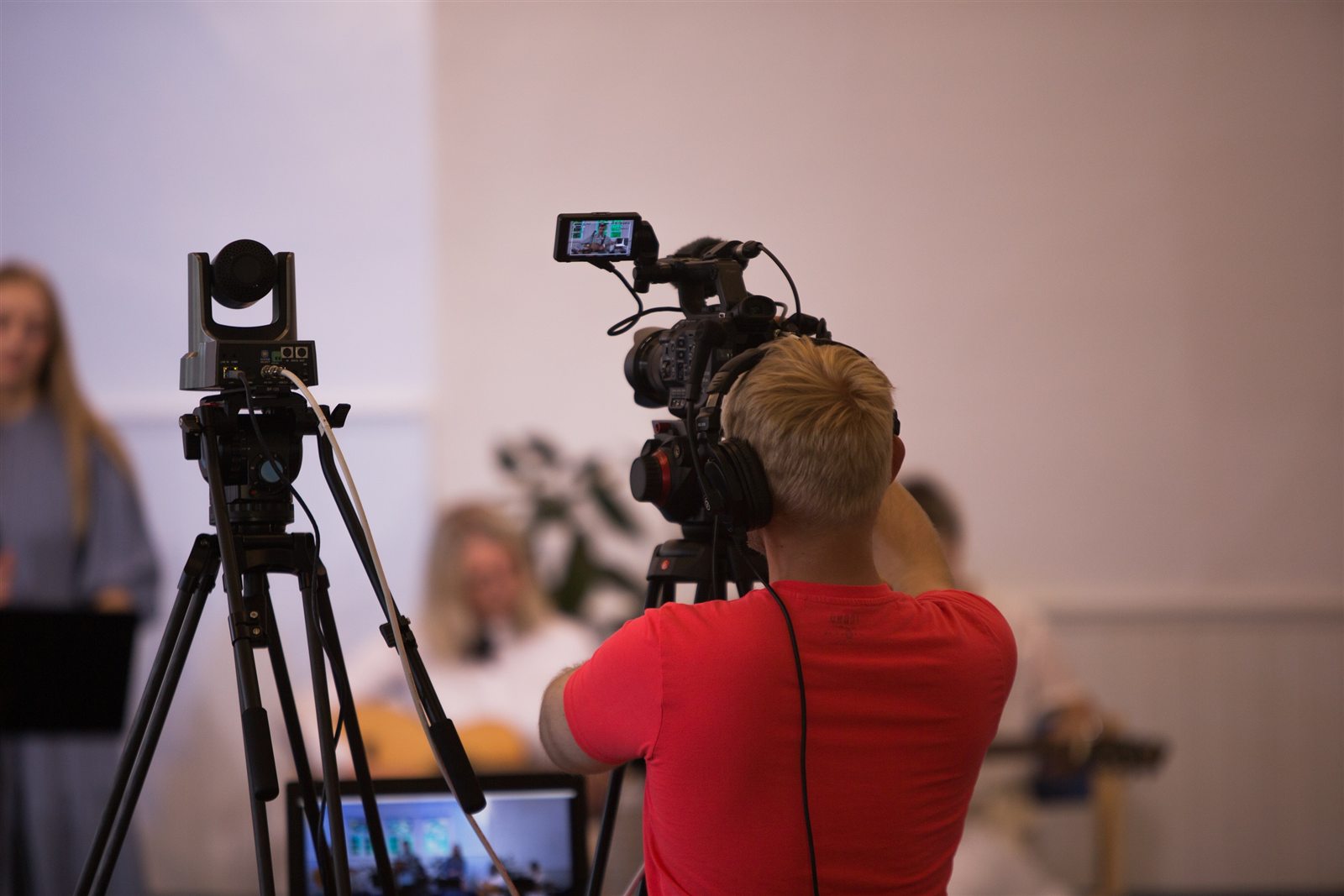 Jumalateenistuse videotiim
